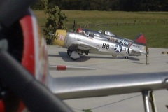 Floyd Werner p-47s