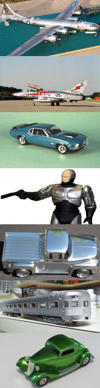 models painted with alclad ii