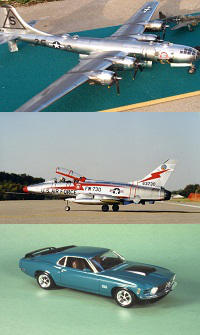 Alclad II Painted Models