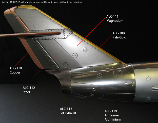 Alclad in Action tail section photo